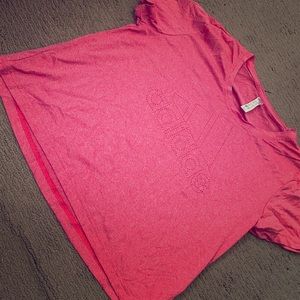 Adidas workout crop top